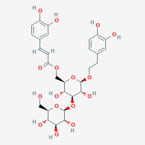 molecular formula C29H36O16 B2506486 Plantainoside D 