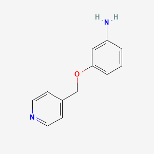 3-(Pyridin-4-ylmethoxy)aniline