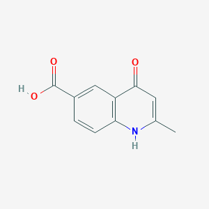 4-Hydroxy-2-methylquinoline-6-carboxylic acid