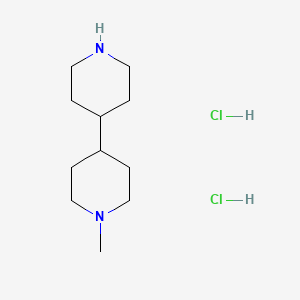 1-Methyl-4,4'-bipiperidine dihydrochloride