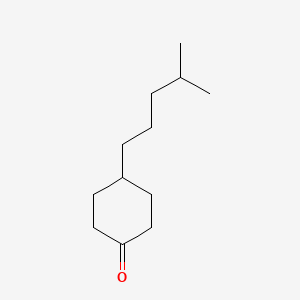 4-(4-Methylpentyl)cyclohexan-1-one