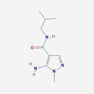 5-Amino-N-isobutyl-1-methyl-1H-pyrazole-4-carboxamide