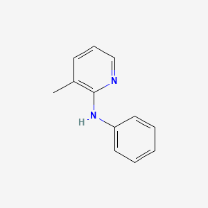 3-Methyl-N-phenylpyridin-2-amine