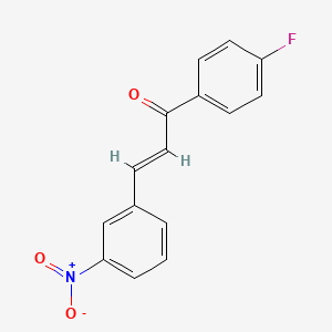 3-Nitro-4'-fluorochalcone