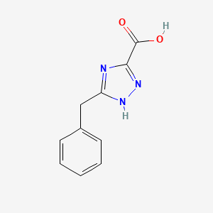 B2506577 5-benzyl-1H-1,2,4-triazole-3-carboxylic acid CAS No. 107469-72-7
