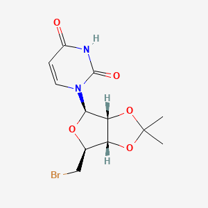 5'-bromo-5'-deoxy-2',3'-O-isopropylideneuridine