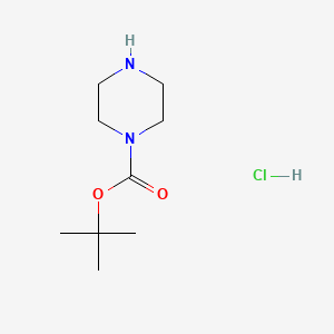B2506900 Tert-butyl Piperazine-1-carboxylate Hydrochloride CAS No. 143238-38-4; 76535-74-5