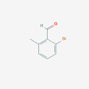 molecular formula C8H7BrO B2506949 2-Bromo-6-methylbenzaldehyde CAS No. 176504-70-4