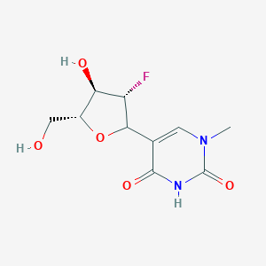 1-Methyl-5-(2-deoxy-2-fluoroarabinofuranosyl)uracil