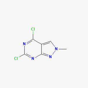 4,6-Dichloro-2-methyl-2h-pyrazolo[3,4-d]pyrimidine