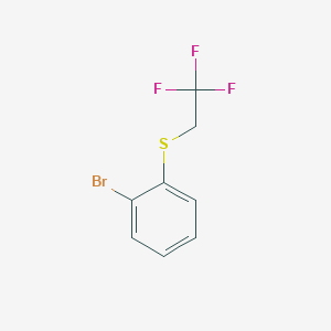 1-Bromo-2-[(2,2,2-trifluoroethyl)sulfanyl]benzene