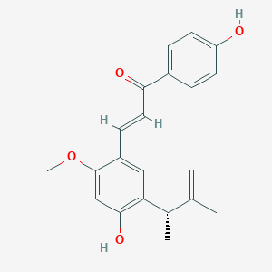 molecular formula C21H22O4 B2507808 Licochalcone E 