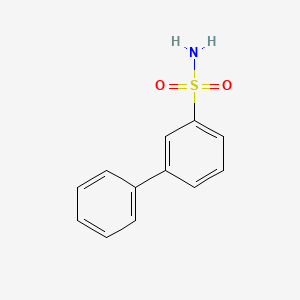 molecular formula C12H11NO2S B2507828 3-Phenylbenzenesulfonamide CAS No. 91569-33-4