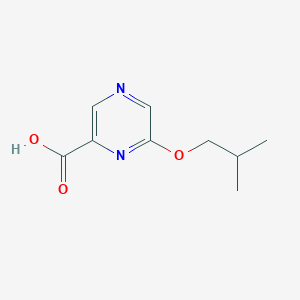 6-Isobutoxypyrazine-2-carboxylic acid