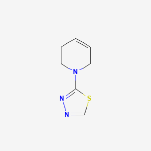 2-(3,6-Dihydro-2H-pyridin-1-yl)-1,3,4-thiadiazole