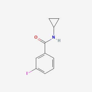 N-cyclopropyl-3-iodobenzamide