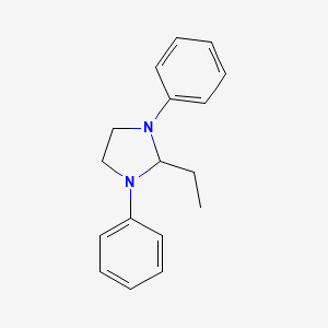 2-Ethyl-1,3-diphenylimidazolidine