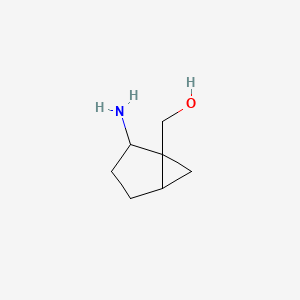 (2-Amino-1-bicyclo[3.1.0]hexanyl)methanol