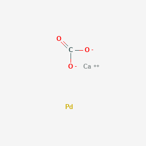 molecular formula CCaO3Pd B2507990 Calcium Palladium Carbonate CAS No. 1257650-74-0; 7440-05-3