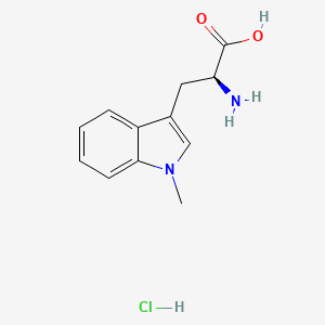(2S)-2-Amino-3-(1-methylindol-3-yl)propanoic acid;hydrochloride