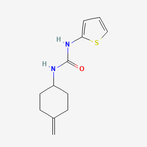 1-(4-Methylenecyclohexyl)-3-(thiophen-2-yl)urea