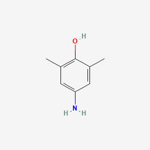 B2508068 4-Amino-2,6-dimethylphenol CAS No. 10486-48-3; 15980-22-0