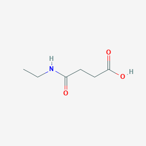 B2508183 3-(ethylcarbamoyl)propanoic Acid CAS No. 21451-29-6