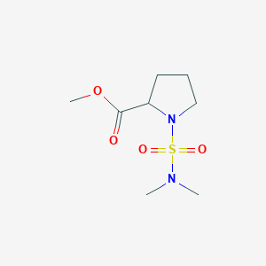 Methyl 1-[(dimethylamino)sulfonyl]prolinate