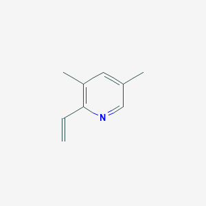 2-Ethenyl-3,5-dimethylpyridine