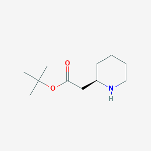 Tert-butyl 2-[(2R)-piperidin-2-YL]acetate