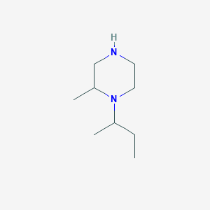 1-(Butan-2-yl)-2-methylpiperazine