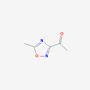 1-(5-Methyl-1,2,4-oxadiazol-3-yl)ethanone