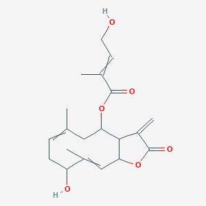molecular formula C20H26O6 B2508484 Eupalinolide K 