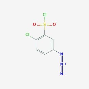5-Azido-2-chlorobenzenesulfonyl chloride
