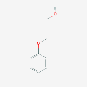 2,2-Dimethyl-3-phenoxypropan-1-ol