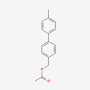(4'-Methyl-[1,1'-biphenyl]-4-yl)methyl acetate