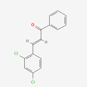 (E)-3-(2,4-dichlorophenyl)-1-phenylprop-2-en-1-one