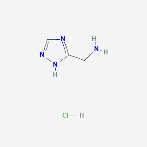 (1H-1,2,4-Triazol-3-yl)methanamine hydrochloride