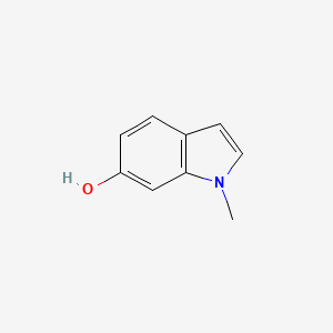 molecular formula C9H9NO B2508679 1-methyl-1H-indol-6-ol CAS No. 130570-60-4