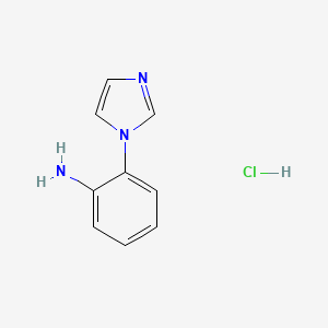 2-(1H-Imidazol-1-yl)aniline hydrochloride