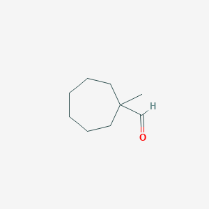 1-Methylcycloheptane-1-carbaldehyde