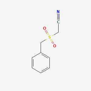molecular formula C9H9NO2S B2508738 2-(Benzylsulfonyl)acetonitrile CAS No. 177703-80-9