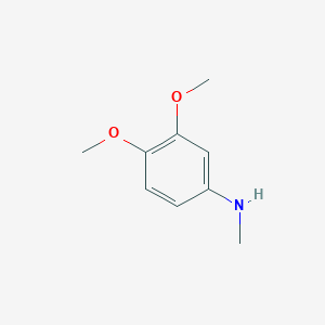 3,4-dimethoxy-N-methylaniline