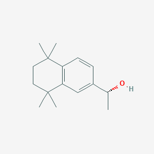 (R)-1-(5,5,8,8-tetramethyl-5,6,7,8-tetrahydronaphthalen-2-yl)ethan-1-ol