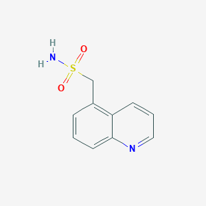 (Quinolin-5-yl)methanesulfonamide