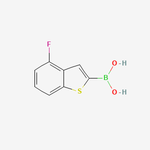 4-Fluorobenzo[b]thiophen-2-ylboronic acid