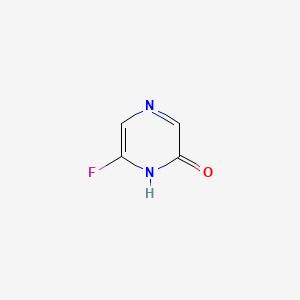 2-Fluoro-6-hydroxypyrazine
