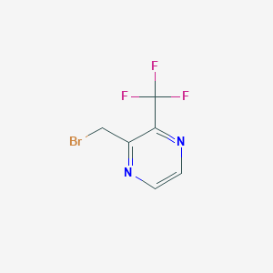 2-Bromomethyl-3-trifluoromethylpyrazine