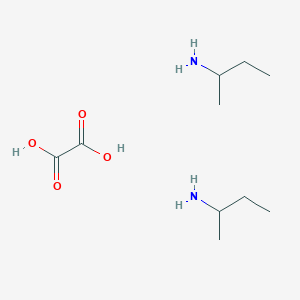 molecular formula C10H24N2O4 B2509560 butan-2-amine;oxalic acid CAS No. 15014-60-5