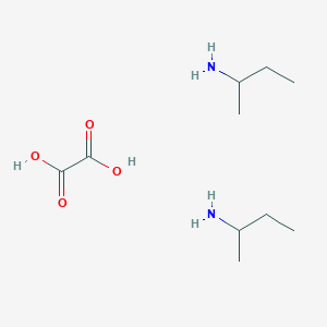 sec-Butylamine ethanedioate (2:1)